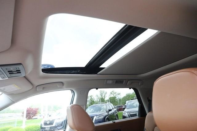 2024 Nissan Pathfinder Platinum