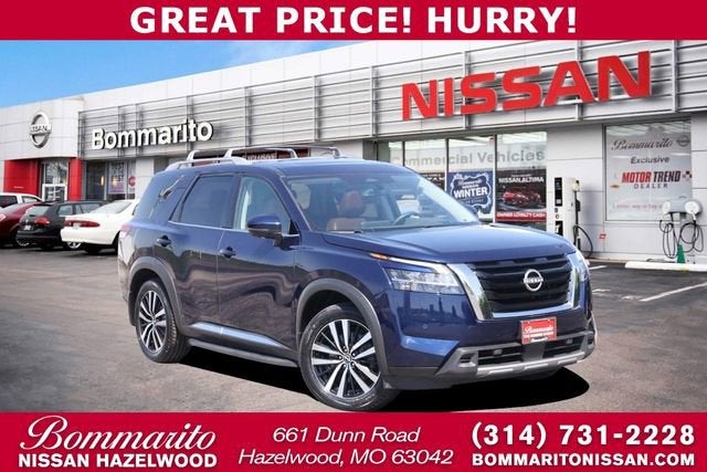 2024 Nissan Pathfinder Platinum