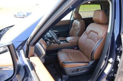 2024 Nissan Pathfinder Platinum