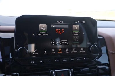 2024 Nissan Pathfinder Platinum