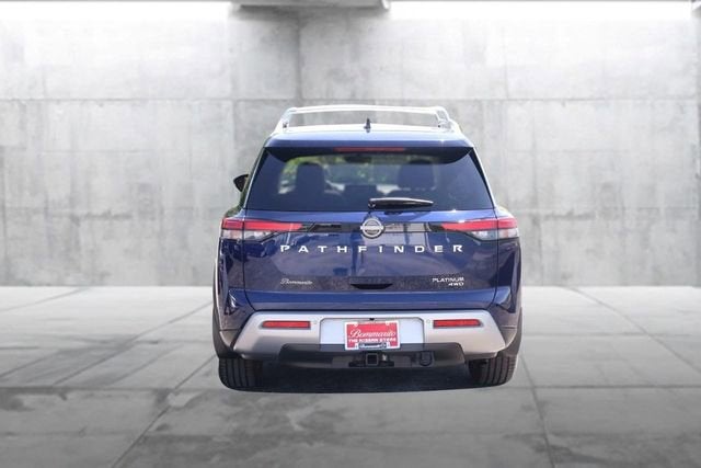 2024 Nissan Pathfinder Platinum
