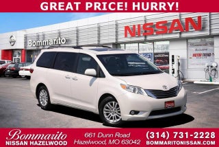 2017 Toyota Sienna Base