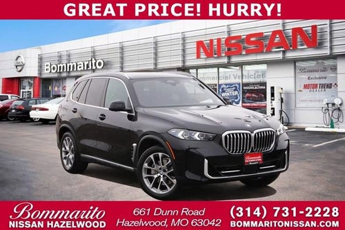 2025 BMW X5 xDrive40i