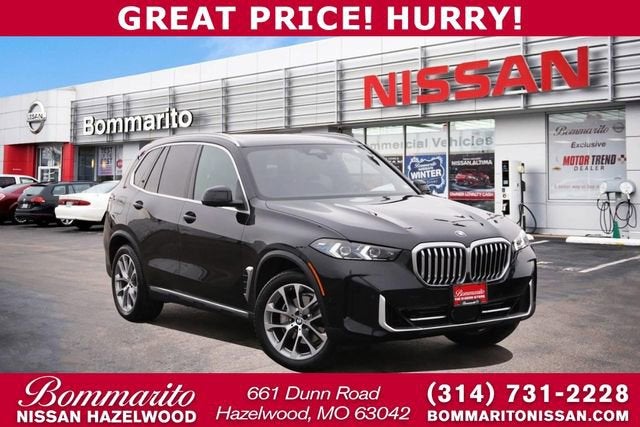 2025 BMW X5 xDrive40i