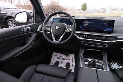2025 BMW X5 xDrive40i