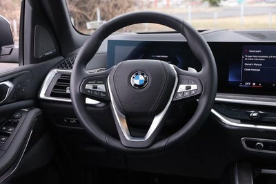 2025 BMW X5 xDrive40i