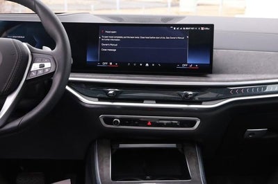 2025 BMW X5 xDrive40i