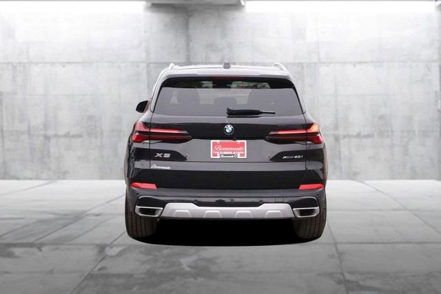 2025 BMW X5 xDrive40i