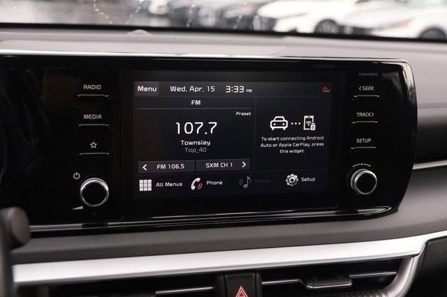 2021 Kia K5 GT-Line