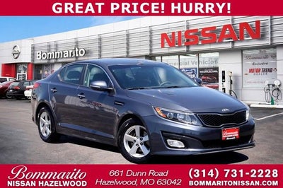 2015 Kia Optima LX