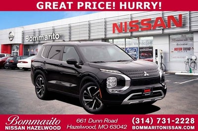 2024 Mitsubishi Outlander SE Black Edition