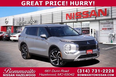 2024 Mitsubishi Outlander SE Black Edition