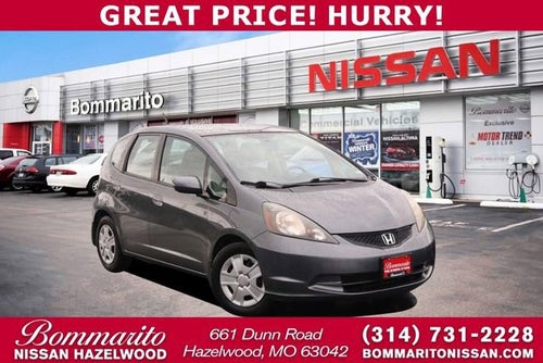 2013 Honda Fit Base