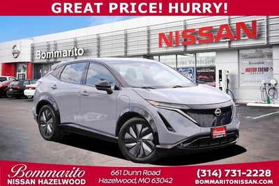 2024 Nissan ARIYA EVOLVE+