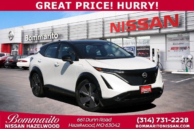 2024 Nissan ARIYA Platinum+