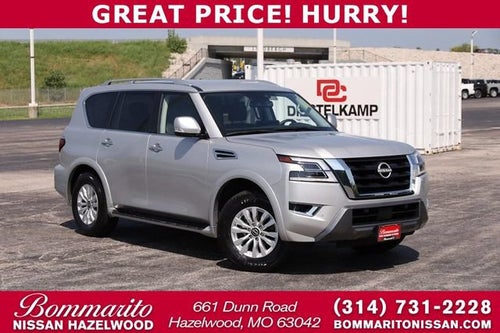 2024 Nissan Armada SV