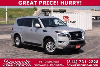 2024 Nissan Armada SV