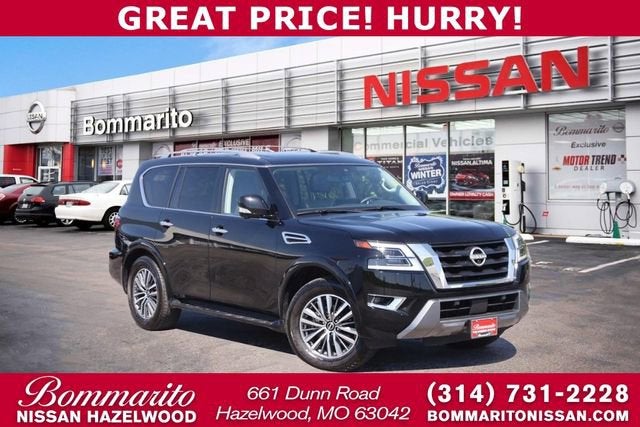 2024 Nissan Armada SL