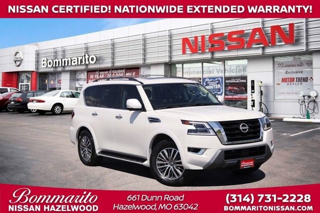 2023 Nissan Armada