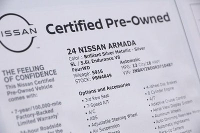 2024 Nissan Armada SL