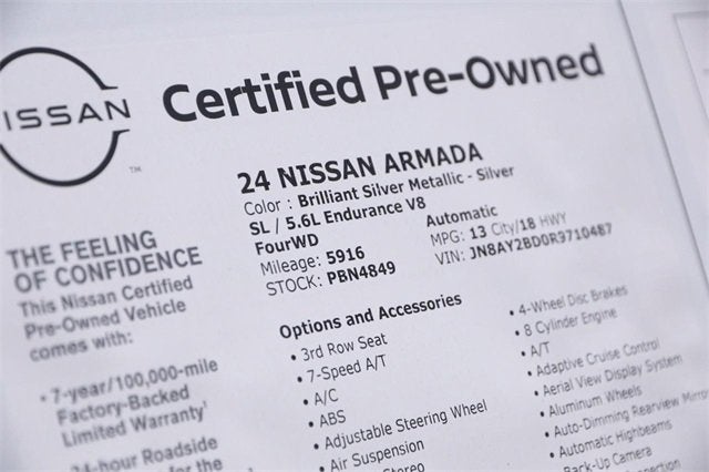 2024 Nissan Armada SL