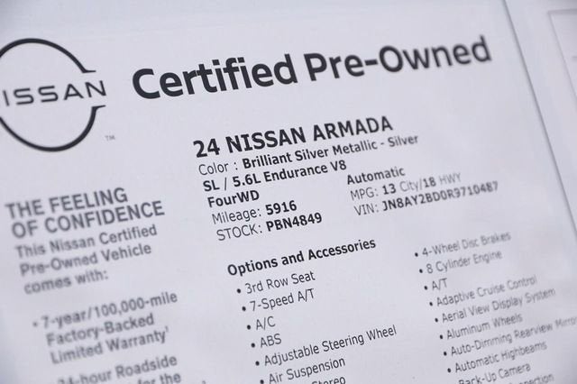 2024 Nissan Armada SL