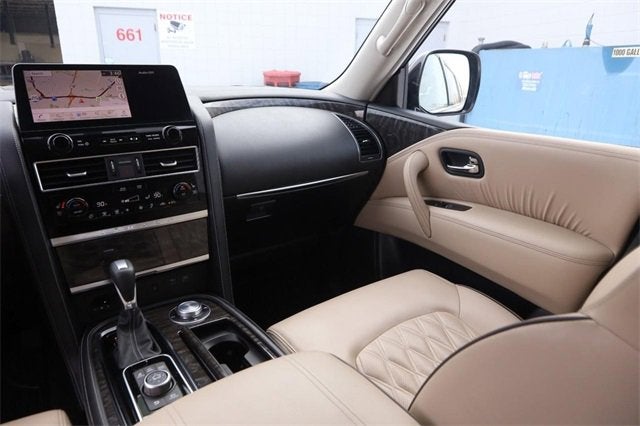 2024 Nissan Armada Platinum