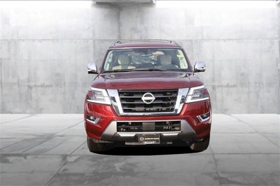 2024 Nissan Armada Platinum