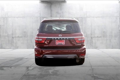 2024 Nissan Armada Platinum