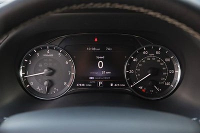 2024 INFINITI QX80 LUXE