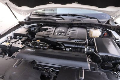 2024 INFINITI QX80 LUXE