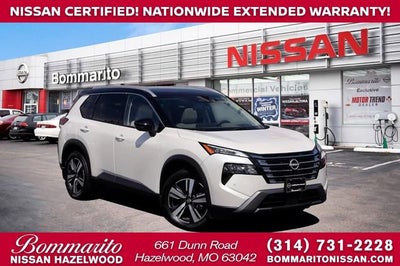 2025 Nissan Rogue SL