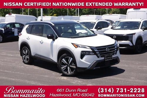 2025 Nissan Rogue SL