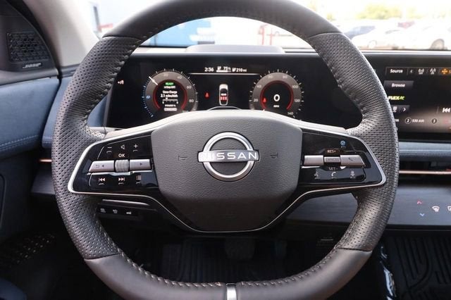 2025 Nissan ARIYA PLATINUM+