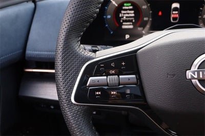 2025 Nissan ARIYA PLATINUM+