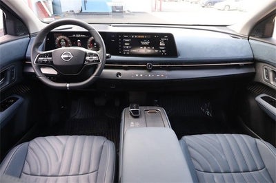 2025 Nissan ARIYA PLATINUM+