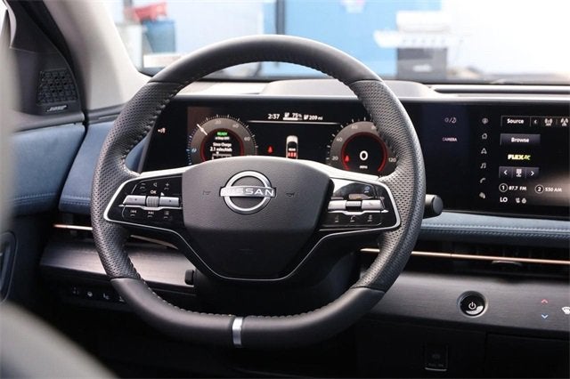 2025 Nissan ARIYA PLATINUM+