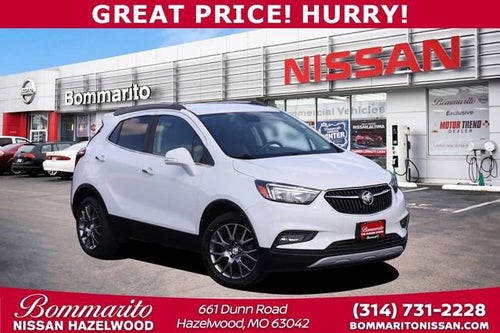 2019 Buick Encore Sport Touring
