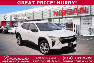 2025 Chevrolet Trax LS