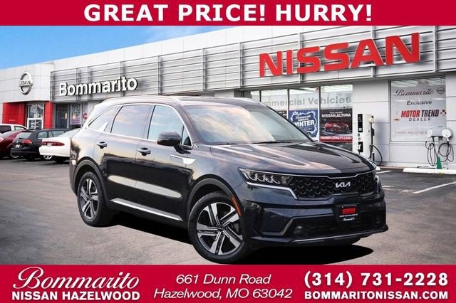 2023 Kia Sorento Hybrid EX