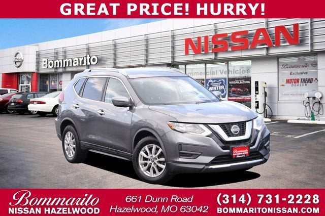 2018 Nissan Rogue SV