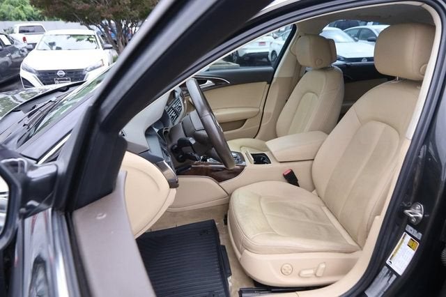 2013 Audi A6 3.0T Premium Plus