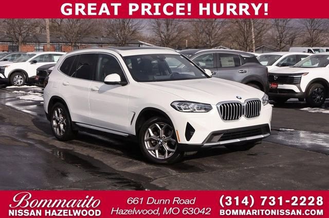 2022 BMW X3 xDrive30i