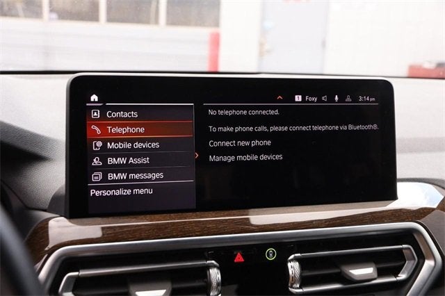 2022 BMW X3 xDrive30i