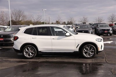 2022 BMW X3 xDrive30i