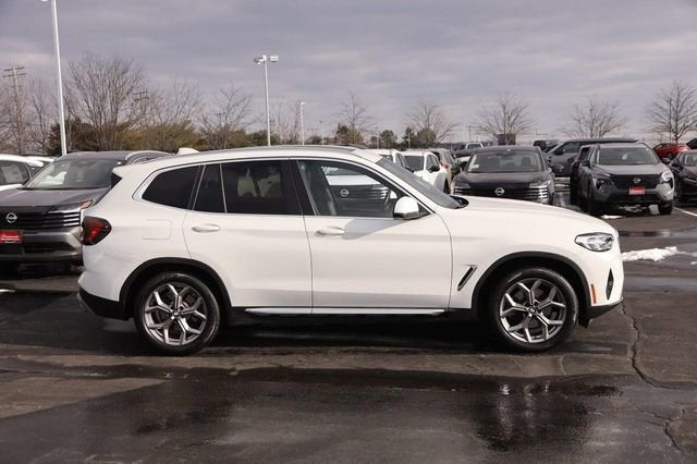 2022 BMW X3 xDrive30i