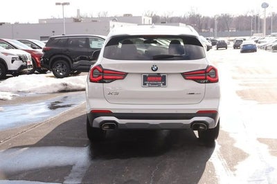 2022 BMW X3 xDrive30i