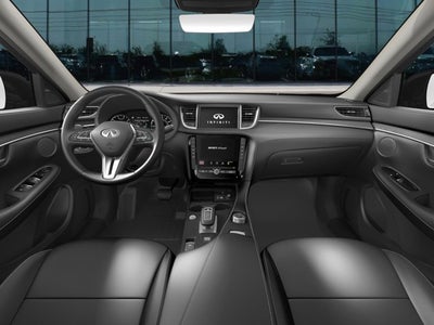 2025 INFINITI QX50 PURE AWD