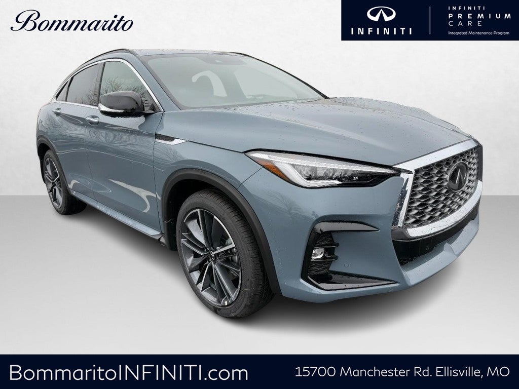 2025 INFINITI QX55 SENSORY AWD