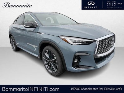 2025 INFINITI QX55 SENSORY AWD